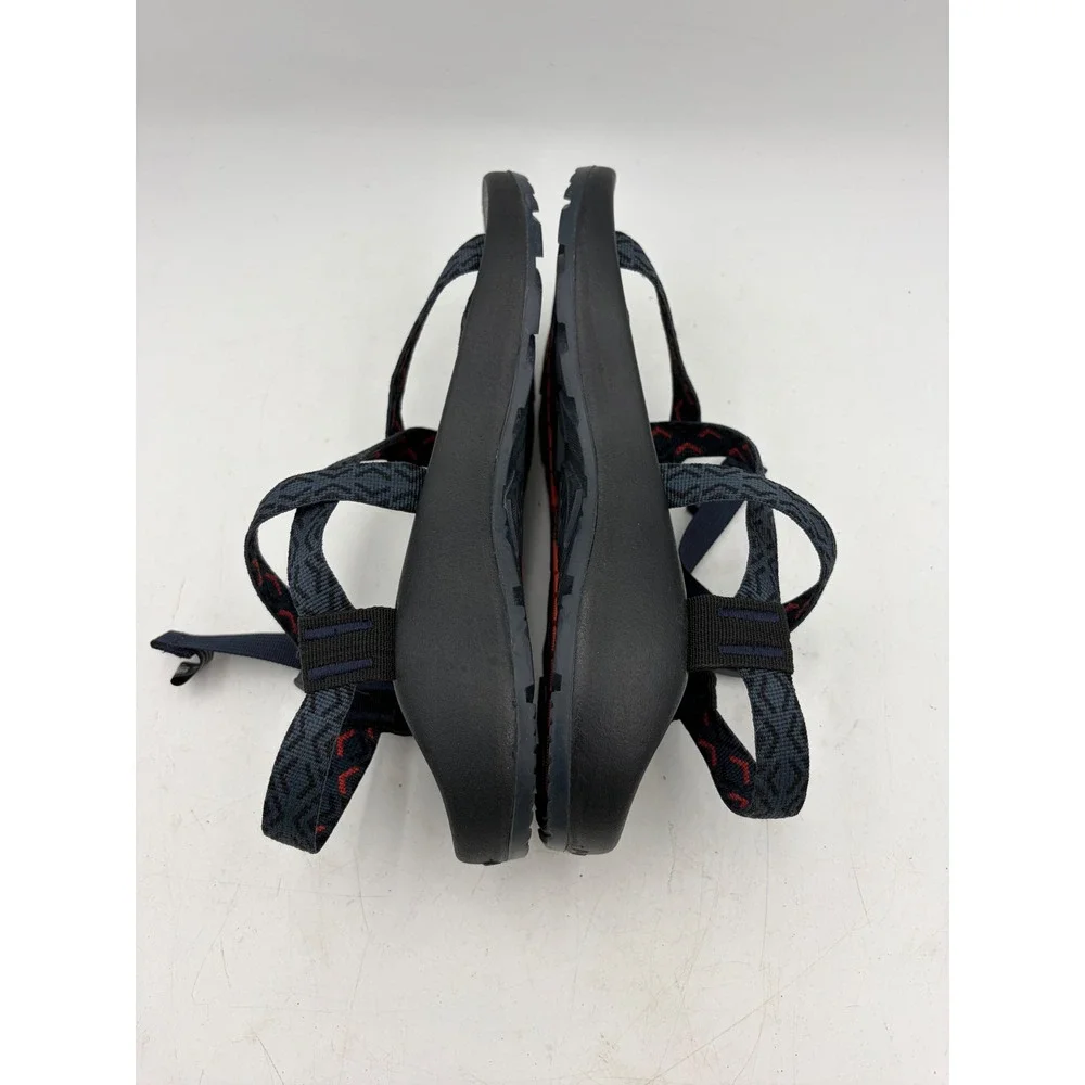 Chaco Z2 Classic Sandal Stepped Navy Blue Toe Loop Hiking Sport Men 9 Gorpcore